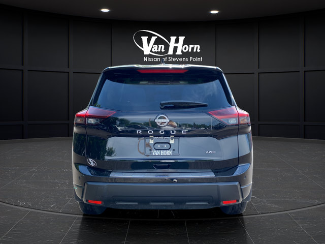 Certified Used 2026 Super Black Nissan SV image 11