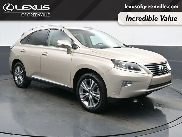 Satin Cashmere Metallic 2015 Lexus RX 350 FWD SUV / Crossover Front-Wheel Drive 6-Speed Automatic
