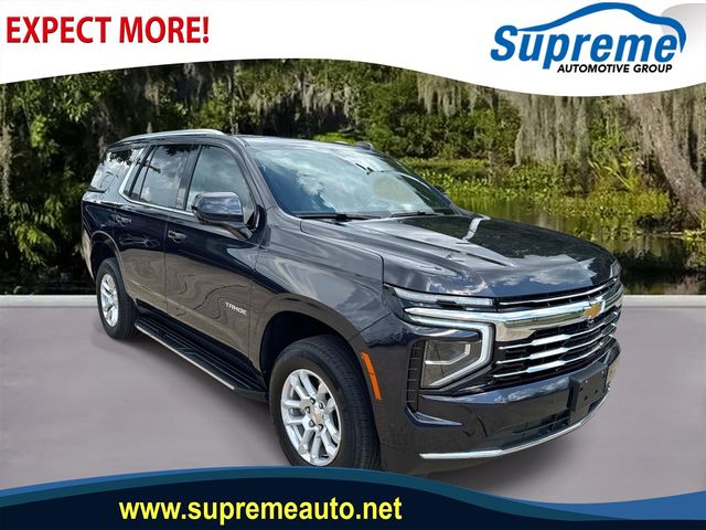 Dark Ash Metallic 2025 Chevrolet Tahoe SUV / Crossover Four-Wheel Drive