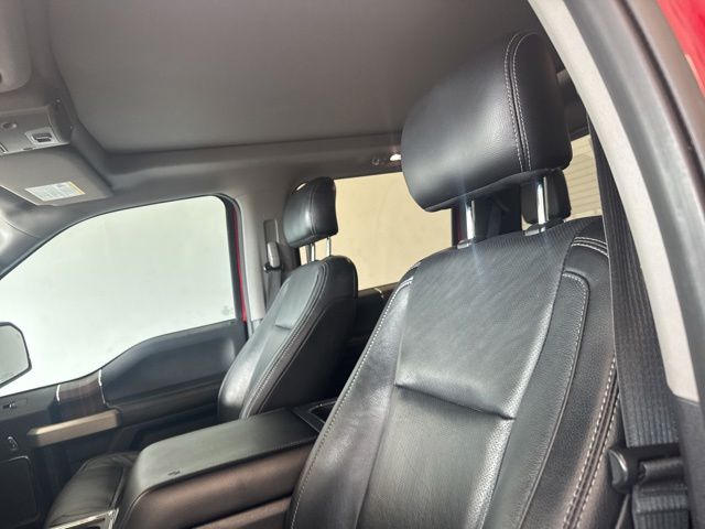 2017 Ford F-150 Lariat Red at Classic Elite Chevrolet Sugar Land
