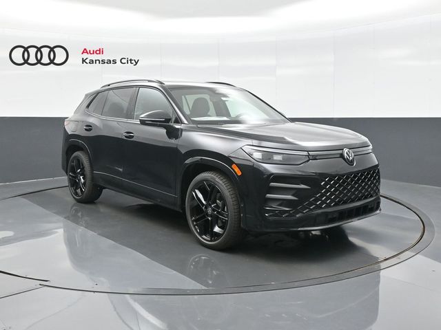 Black 2026 Volkswagen Tiguan SUV / Crossover Front-Wheel Drive 8-Speed Automatic