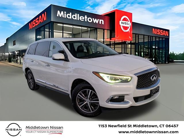 2018 INFINITI QX60 AWD