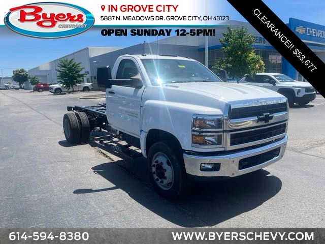 2024 Chevrolet Silverado 5500HD Work Truck