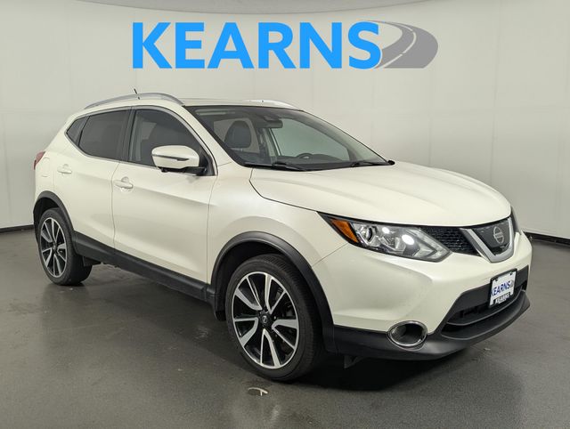 2017 Nissan Rogue Sport SL AWD