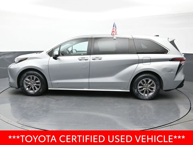 2021 Toyota Sienna XLE 4