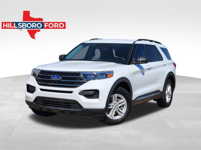 2021 Ford Explorer XLT 1