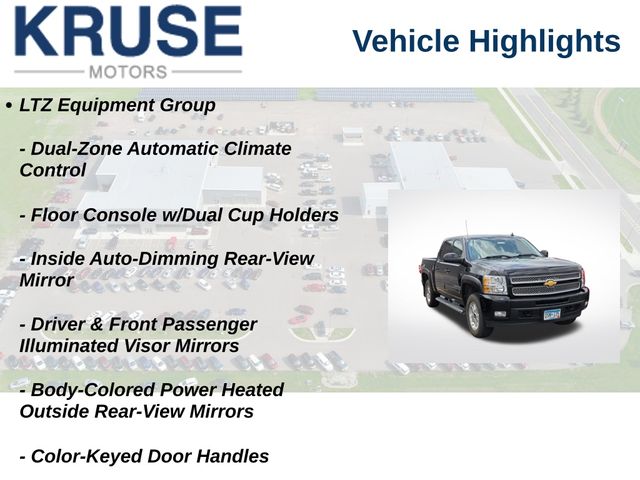 2013 Chevrolet Silverado 1500 LTZ