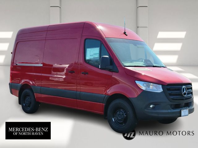Jupiter Red 2026 Mercedes-Benz Sprinter Cargo 2500 144 RWD Van Rear-Wheel Drive 9-Speed Automatic