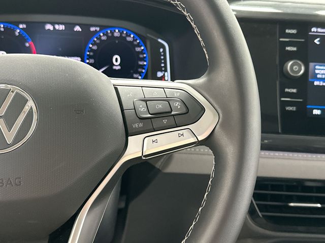 2023 Volkswagen Taos 1.5T SEL Gray at Subaru and VW of Moon Township