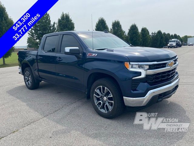 2023 Chevrolet Silverado 1500 LT 35