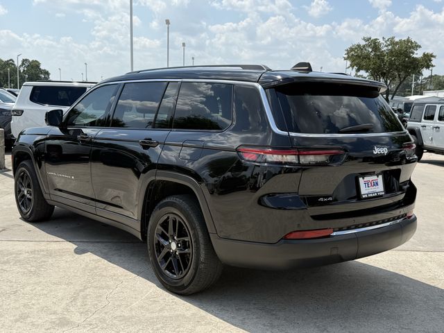2023 Jeep Grand Cherokee L Laredo Black at Wharton Ford