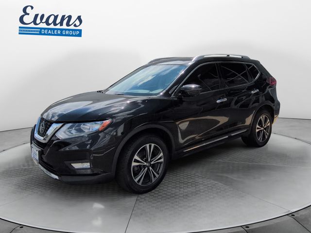 Gray (Magnetic Black) 2018 Nissan Rogue SL AWD SUV / Crossover All-Wheel Drive Continuously Variable Transmission