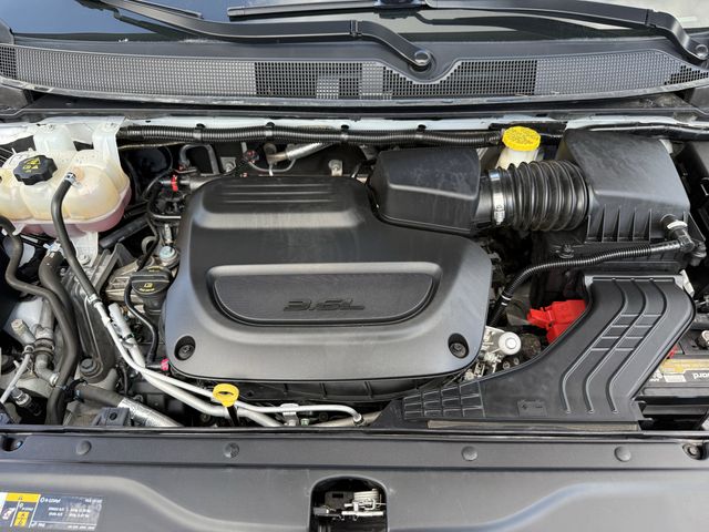 2023 Chrysler Voyager LX White at Texan Dodge Chrysler Jeep Ram