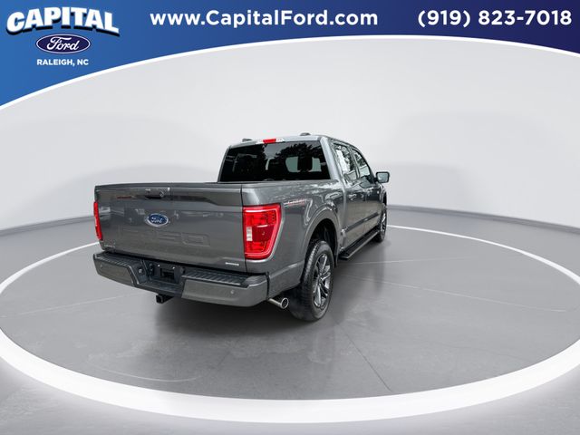 Used 2023 Gray Ford XLT image 8