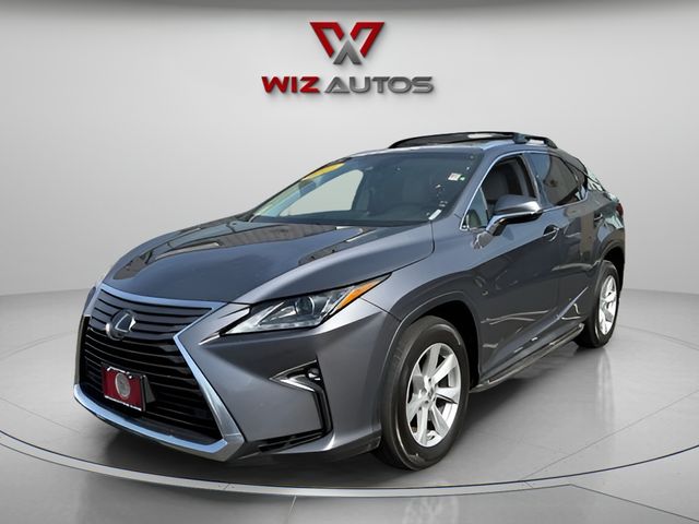 Nebula Gray Pearl 2017 Lexus RX 350 AWD SUV / Crossover All-Wheel Drive 8-Speed Automatic