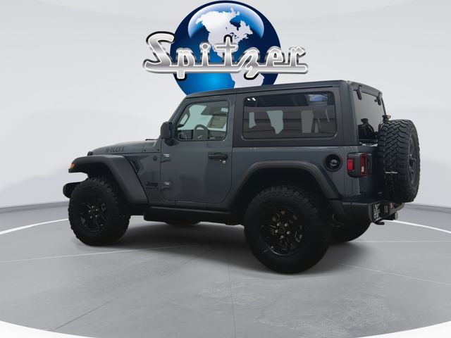 New 2026 Gray Jeep Willys image 3