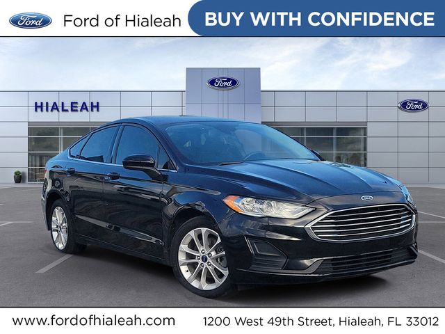 2020 Ford Fusion Hybrid SE FWD