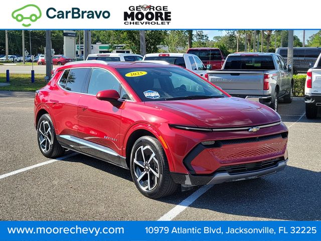 Radiant Red 2025 Chevrolet Equinox EV LT FWD SUV / Crossover Front-Wheel Drive 1-Speed Automatic