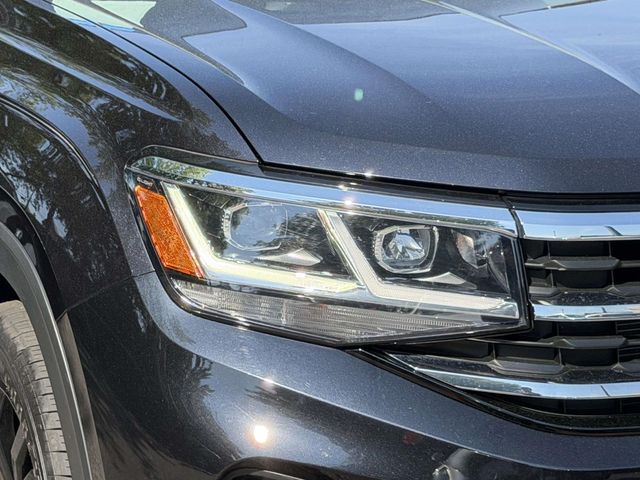 used 2023 Volkswagen Atlas car, priced at $33,495