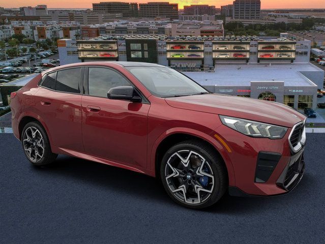Red Metallic 2025 BMW X2 M35i AWD SUV / Crossover All-Wheel Drive 7-Speed Automatic