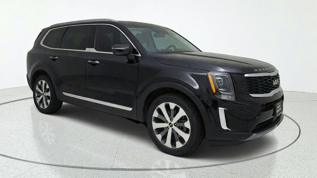 2022 Kia Telluride S Black at Joe Myers Mazda Kia