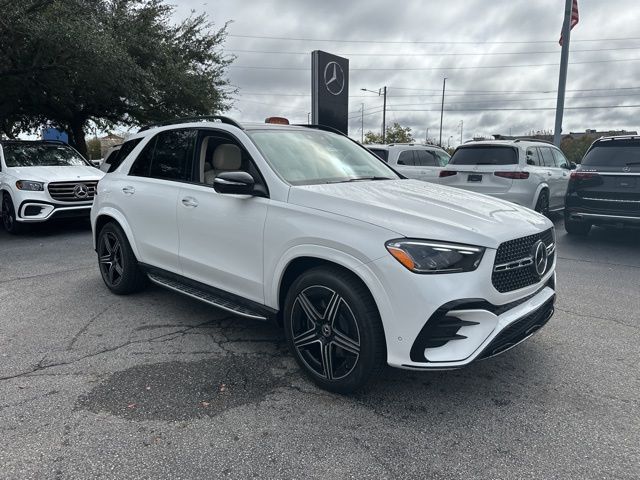 2026 Mercedes-Benz GLE GLE 350 White at Bob King Buick GMC