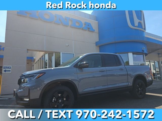 Sonic Gray Pearl 2026 Honda Ridgeline Pickup Truck All-Wheel Drive 9-Speed Automatic