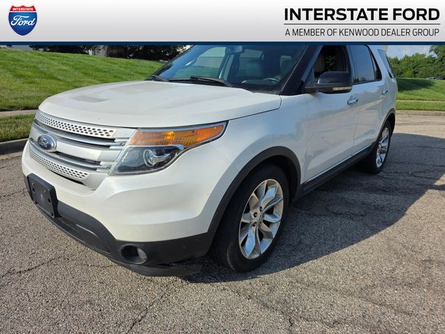 White Platinum Metallic Tri-Coat 2013 Ford Explorer SUV / Crossover Front-Wheel Drive 6-Speed Automatic