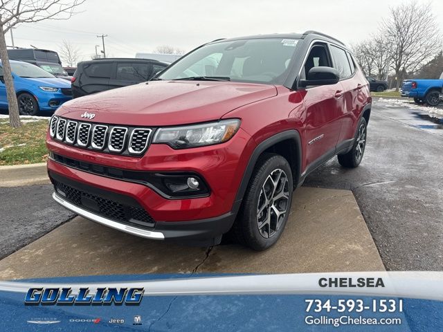 2026 Jeep Compass Limited 4WD