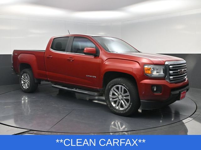 2016 GMC Canyon SLE1 Red at Emmons Autoplex