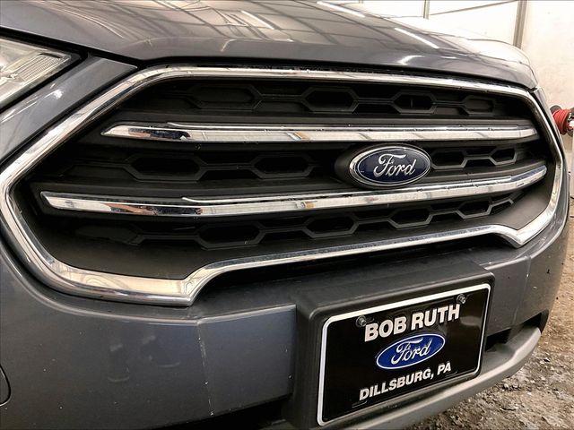 2018 Ford EcoSport Titanium Gray at Subaru and VW of Moon Township