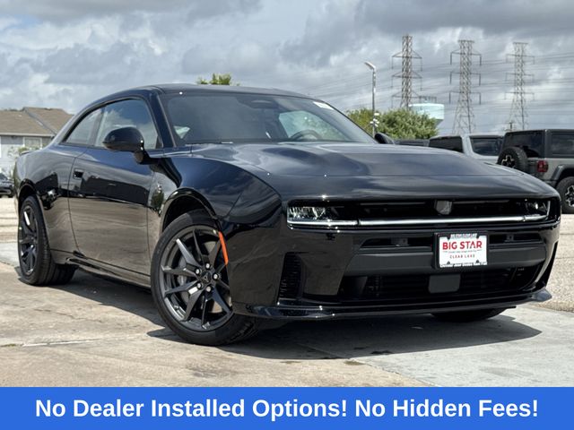 2026 Dodge Charger Scat Pack Plus Black at Texan Dodge Chrysler Jeep Ram