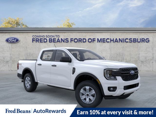 Oxford White 2026 Ford Ranger Pickup Truck Four-Wheel Drive Automatic