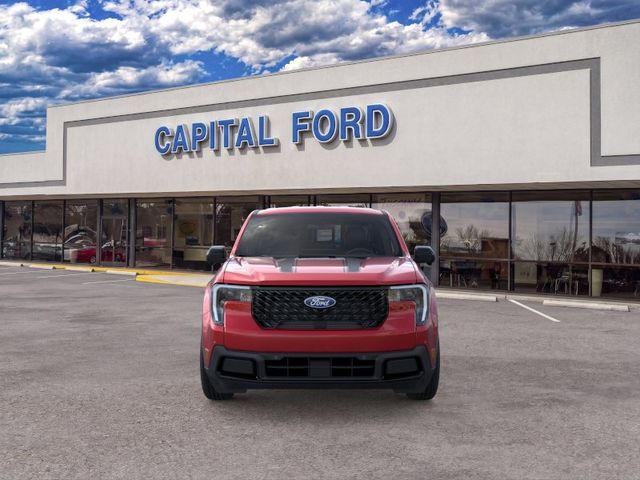 New 2026 Red Ford Lariat image 7