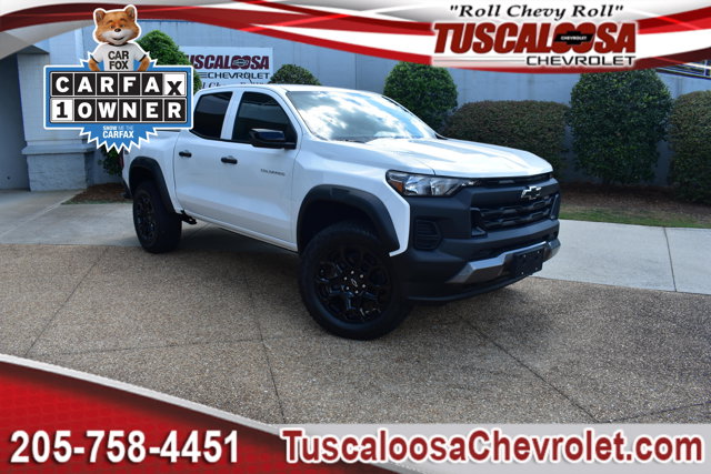 Summit White 2026 Chevrolet Colorado Pickup Truck Four-Wheel Drive 8-Speed Automatic