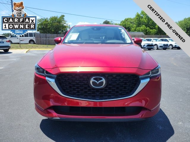 2025 Mazda CX-5 2.5 S Preferred Package Red at Stokes Mazda
