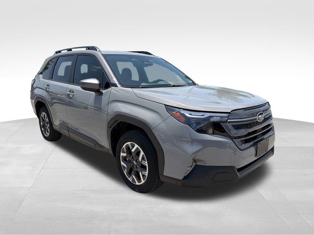River Rock Pearl 2026 Subaru Forester SUV / Crossover All-Wheel Drive Continuously Variable Transmission