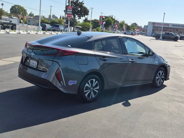 Used 2018 Toyota Prius Prime Hatchback