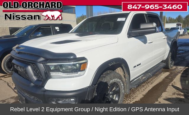 2022 RAM 1500 Rebel Crew Cab 4WD