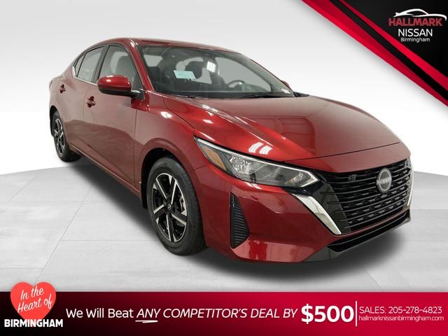 2025 Nissan Sentra SV's photo