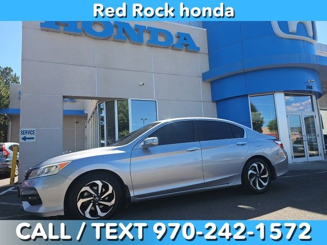  2016 Honda Accord EX-L   