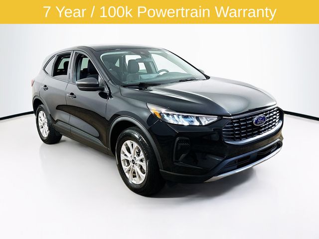 Black Metallic 2025 Ford Escape SUV / Crossover All-Wheel Drive 8-Speed Automatic