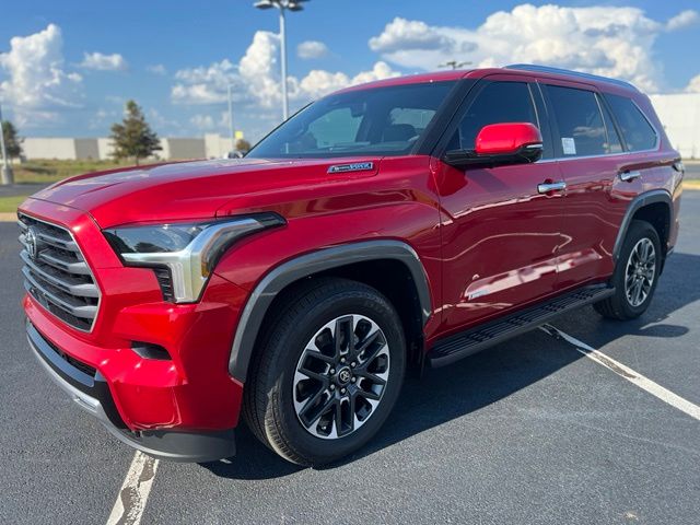 Red 2026 Toyota Sequoia SUV / Crossover Four-Wheel Drive Automatic