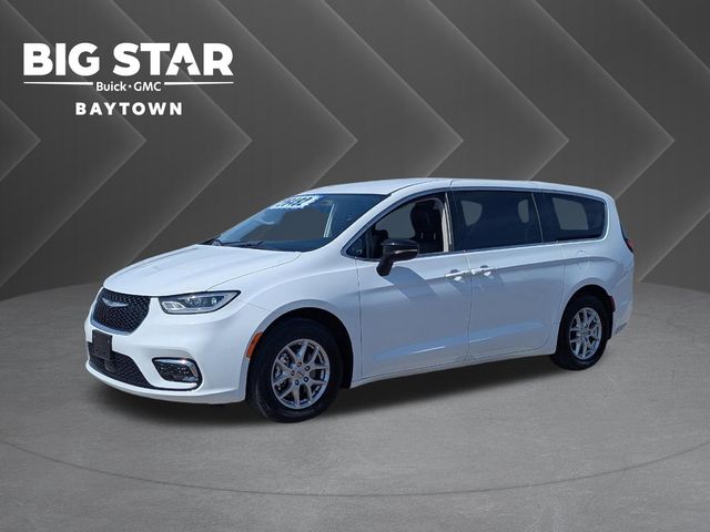 2024 Chrysler Pacifica Touring L White at Community Honda