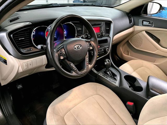 2011 Kia Optima LX Brown at Carlisle Cadillac Buick GMC