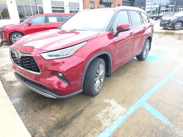 2020 Toyota Highlander Platinum