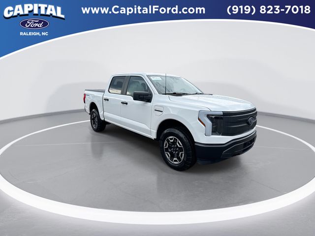 Certified 2023 Ford F-150 Lightning Pro with VIN 1FTVW1EL2PWG02841 for sale in Raleigh, NC