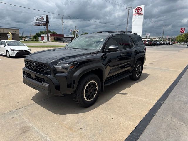 Black 2026 Toyota 4Runner TRD Off-Road Premium 4WD SUV / Crossover Four-Wheel Drive 8-Speed Automatic