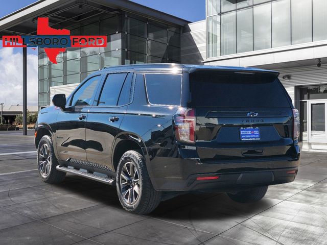 2023 Black Chevrolet Tahoe Z71 4X4 SUV