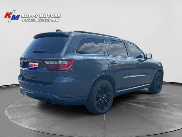 2019 Dodge Durango GT Plus - Blue Pearl exterior view 5
